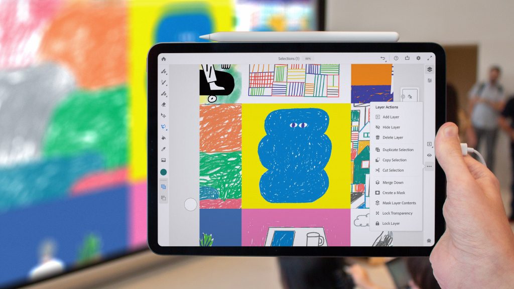 Can Adobe Illustrator be used on phone