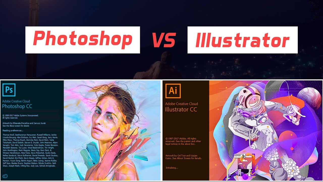Why do artists use Photoshop instead of Illustrator
