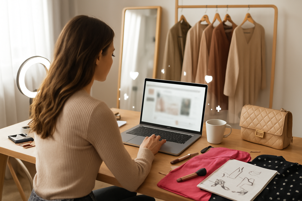 Building Your Online Fashion Persona In 6 Steps