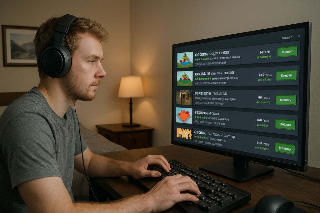 How Server Ranking Platforms Are Helping Minecraft Players Find Better Matches